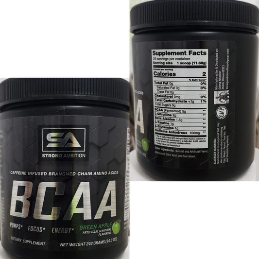 BCAA Green Apple Flavor